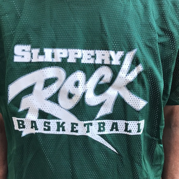 NWT Slippery Rock basketball jersey 2XL - Picture 2 of 5